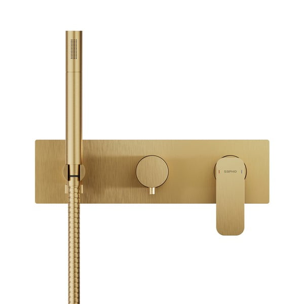 Pronks dušisegisti (2 väljundit) Spy - Sapho-image-1