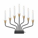 Must jõulu valguskaunistus Brosa – Markslöjd