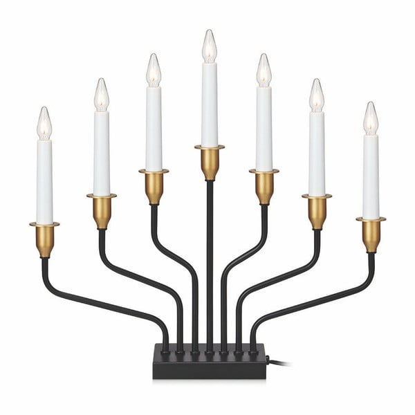 Must jõulu valguskaunistus Brosa – Markslöjd