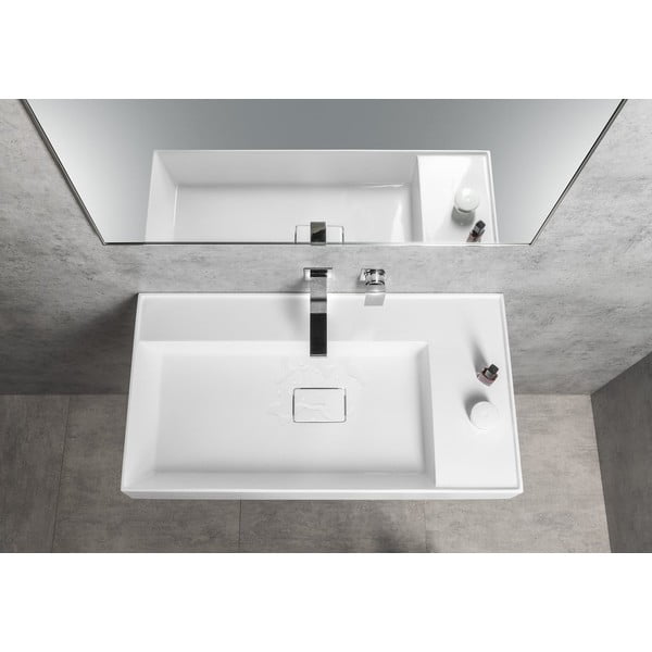 Hõbe seinasegisti (1 väljund) Latus - Sapho-image-2