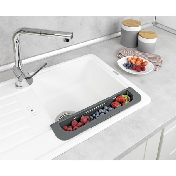 Hall plastikust teleskoop-kraanikauss 49,5x8,5 cm Fino - Wenko-image-3