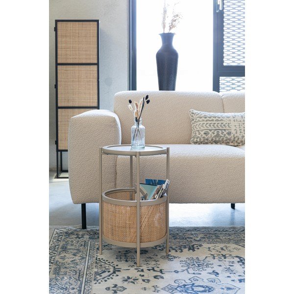 Ümmargune hoiulaud ø 30 cm Makoto - White Label-image-1