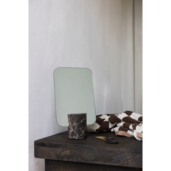 Kosmeetikapeegel 18x30 cm Marble - Mette Ditmer Denmark-image-1