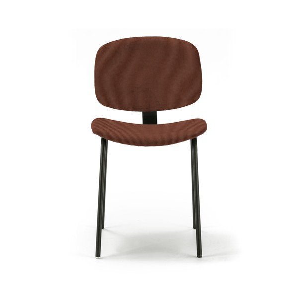 Burgundia värvi söögitoolid 2tk komplektis Arus - Marckeric-image-2