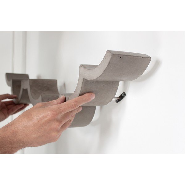 Betoonist tualettpaberi hoidja S Cloud - Lyon Béton-image-4