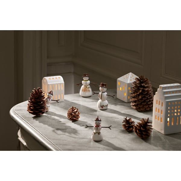 Jõulukuju Hammershøi Snowwife - Kähler Design-image-3