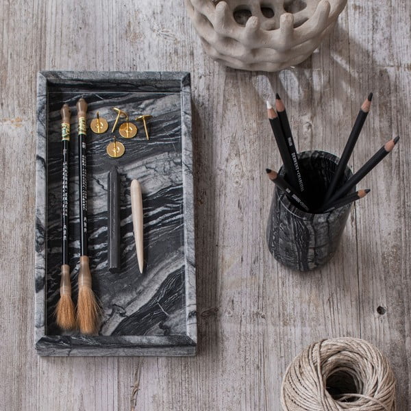 Must marmorist tass hambaharjade jaoks Marble - Mette Ditmer Denmark-image-4