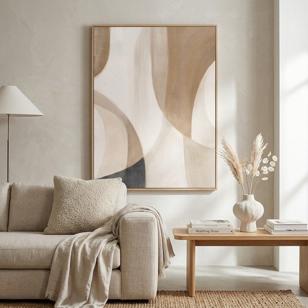 Raamiga lõuendimaal, 80x100 cm Gallery – Bizzotto-image-1