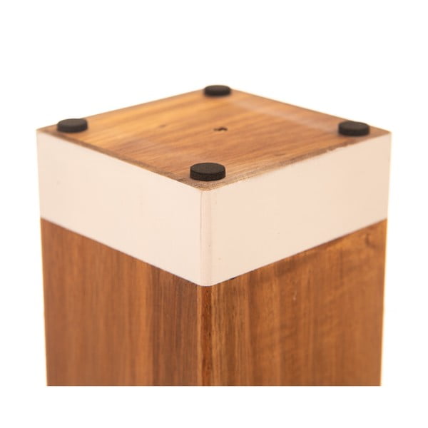 Puidust statiiv köögiriistade jaoks Whiteline - Orion-image-4