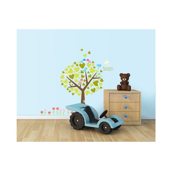 Samolepka Ambiance Tree With Hearts-image-3