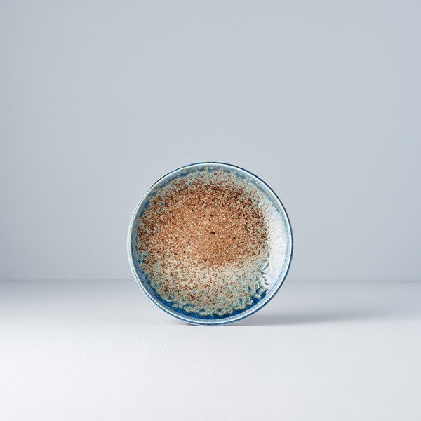 Beeži-sinine keraamiline taldrik Maa ja taevas, ø 17 cm Earth & Sky - MIJ-image-2