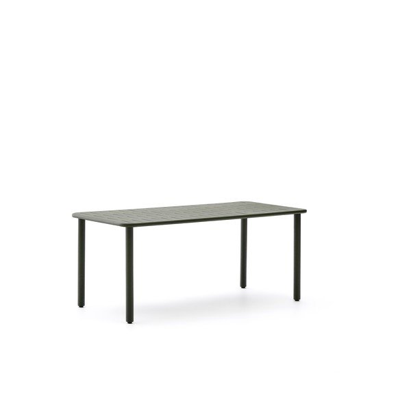 Terasest aia söögilaud 90x180 cm Brai - Kave Home
