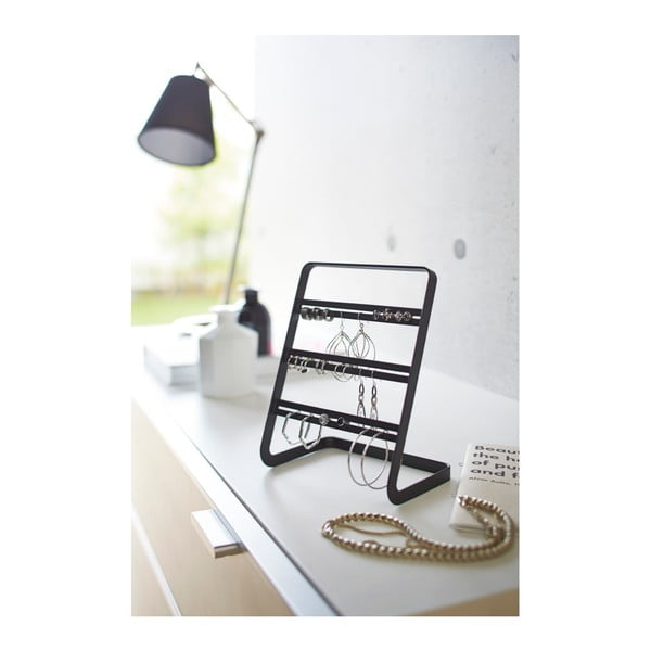 Must statiiv kõrvarõngaste jaoks Tower - YAMAZAKI-image-1