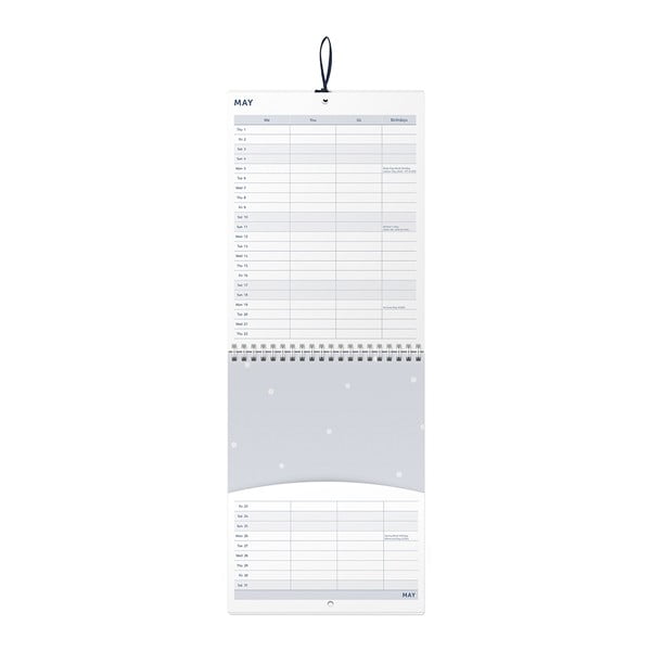 Kalender paaridele 13 lk. Navy Marble - Busy B-image-2