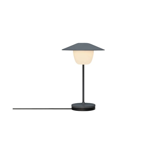 Kaasaskantav USB dimmerdatav LED välisvalgusti ø 14 cm Ani Lamp Mini - Blomus-image-2