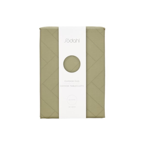 Damastist laudlina 140x320 cm Tiles Damask - Södahl-image-3