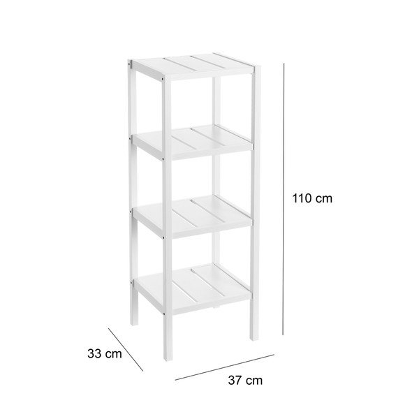 Valge riiul 37x110 cm - Casa Selección-image-3