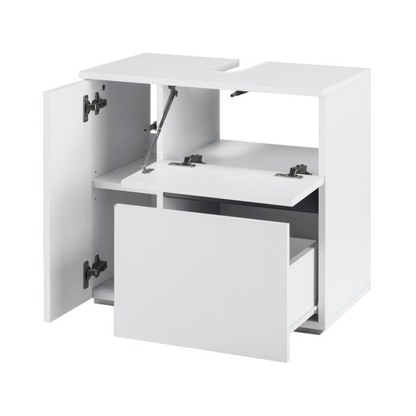 Valge valamukapp , 60 x 55 cm Wisla - Støraa-image-2