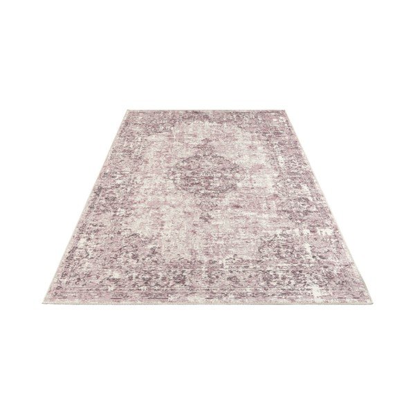 Tmavě růžový koberec Elle Decoration Pleasure Vertou, 80 x 150 cm-image-1