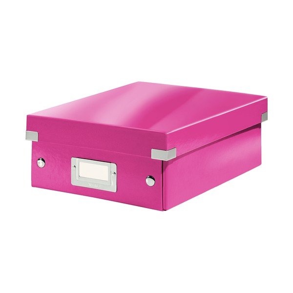 Roosa pappkast koos kaanega Click&Store - Leitz-image-2