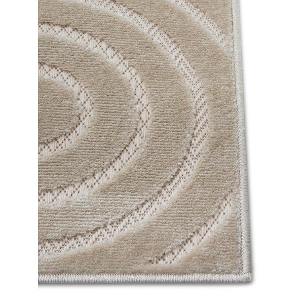 Kreem vaip 57x90 cm Iconic Wave - Hanse Home-image-3
