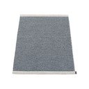 Hall sise/välisvaip 60x85 cm Mono Granit – Pappelina