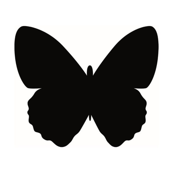 Set popisovací tabule a křídového popisovače Securit® Silhouette Butterfly
