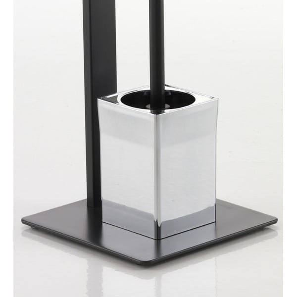 Terasest tualettpaberi hoidja koos harjaga Sayo - Tomasucci-image-1