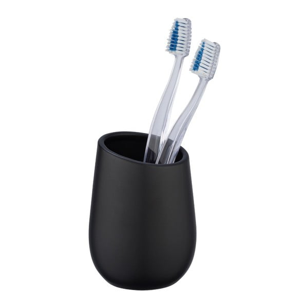 Must keraamiline tass hambaharjade jaoks Badi - Wenko-image-1