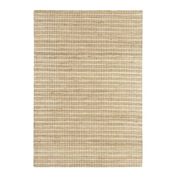 Světlý přírodní koberec Asiatic Carpets Ranger, 160 x 230 cm