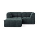 Sinine sametist nurgadiivan (vasak nurk) Aloha - Makamii