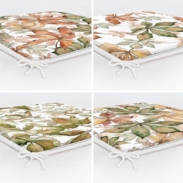 4 istmepatja 40x40 cm komplektis Autumn - Mila Home-image-2