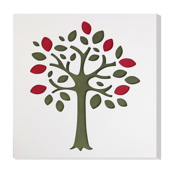 Nástěnná dekorace Vialli Design C-tru Tree I