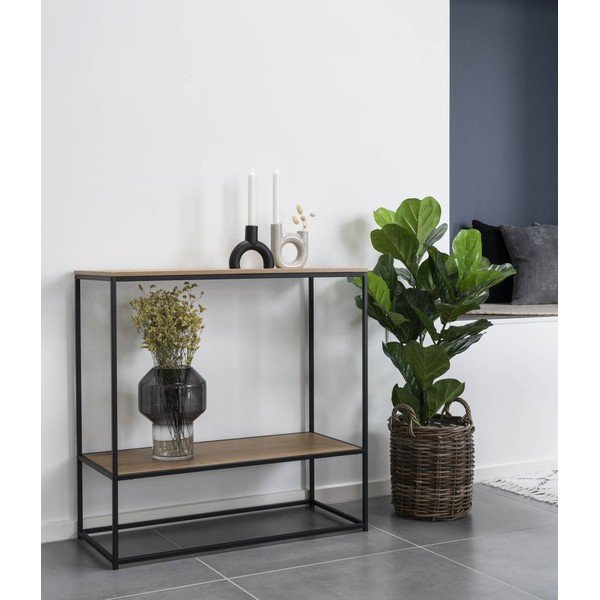 Tammedekooriga konsoollaud 80x36 cm Vita - House Nordic-image-1