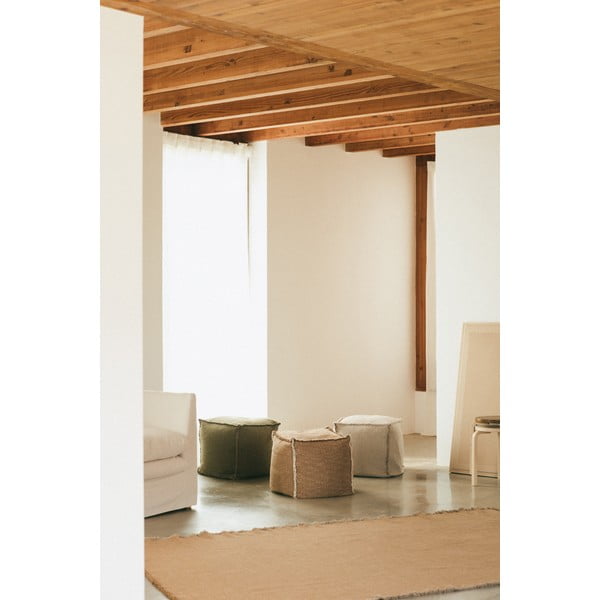 Khaki värvi kott-tool Handloom - Lorena Canals-image-3