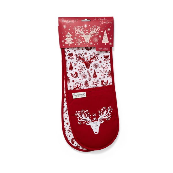 Puuvillane köögikinnas A Nordic Christmas - Cooksmart ®-image-1