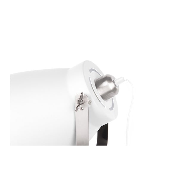 Bílá volně stojící lampa Leitmotiv Tristar-image-1