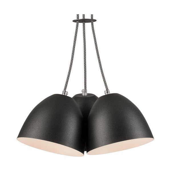 Must rippvalgusti metallist varju - LAMKUR-image-4