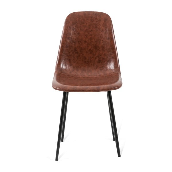 2 pruuni söögitooli komplekt Lissy - Bonami Essentials-image-1