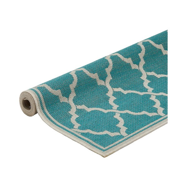 Türkiissinine välivaip , 160 x 230 cm Intreccio - Floorita-image-2