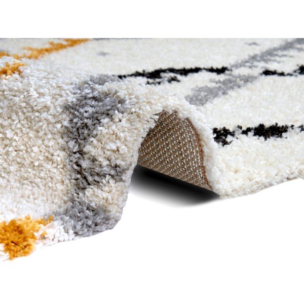 Kreemjas ja oranž vaip , 160 x 230 cm Lark - Mint Rugs-image-1