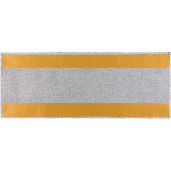 Helehallid puuvillased trepiastme vaibad 16 tk 25x65 cm komplektis Kumsal Bej - Vitaus-image-1