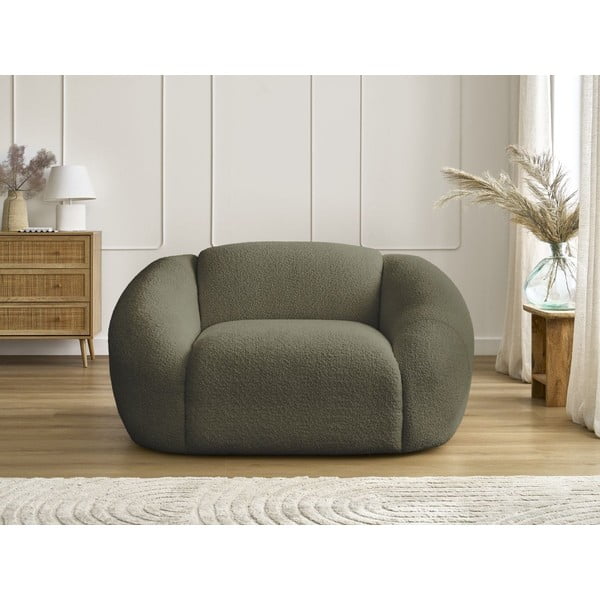 Roheline bukleekangast tugitool Tina - Bobochic Paris-image-3