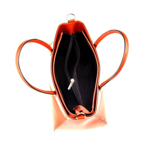 Medově hnědá kabelka Matilde Costa Betulla -image-3