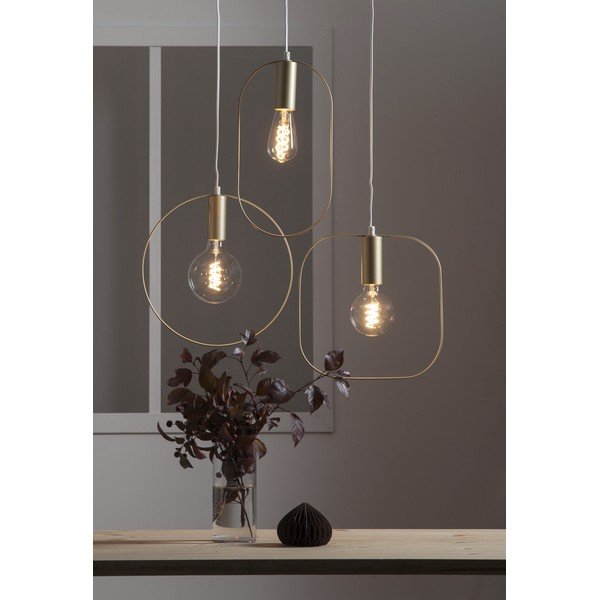 Kuldne rippvalgusti Shape - Star Trading-image-2