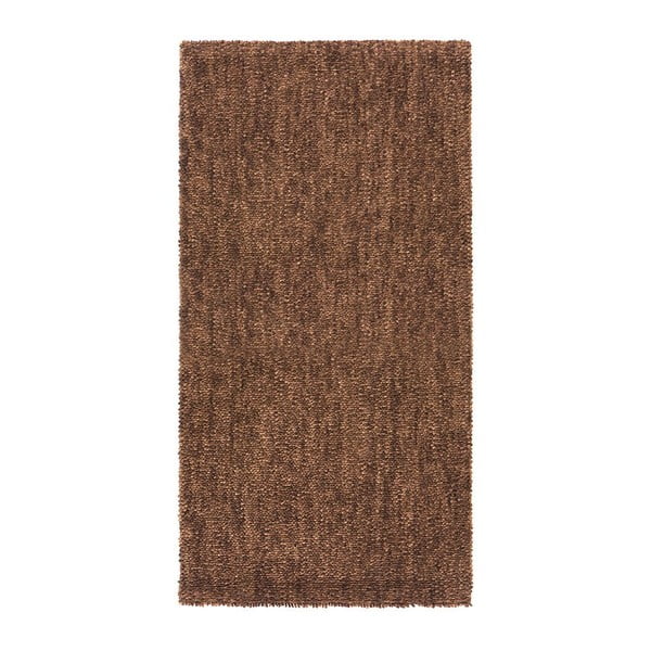 Vlněný koberec Tatoo 110 Marron, 140x200 cm