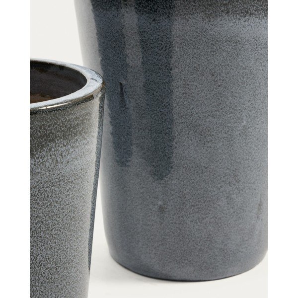 Keraamilised lillepotid komplektis 3 tk ø 47 cm Rotja - Kave Home-image-3