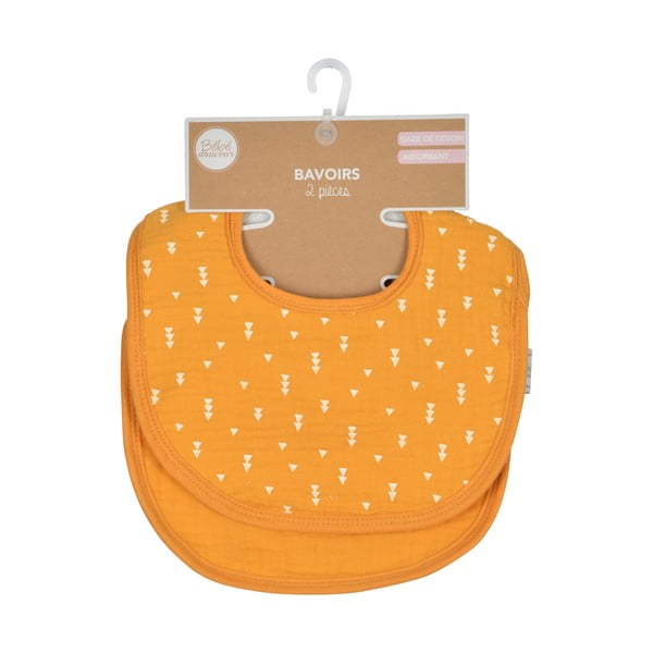 Kollased musliinist pudipõlled 2 tk komplektis - Bébé Douceur-image-3