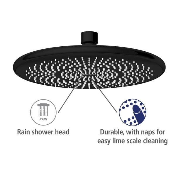 Dušipea ø 22,5 cm Water Saving - Wenko-image-2