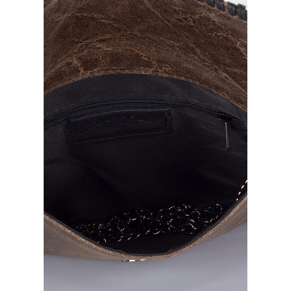 Kabelka Suede Brown-image-3